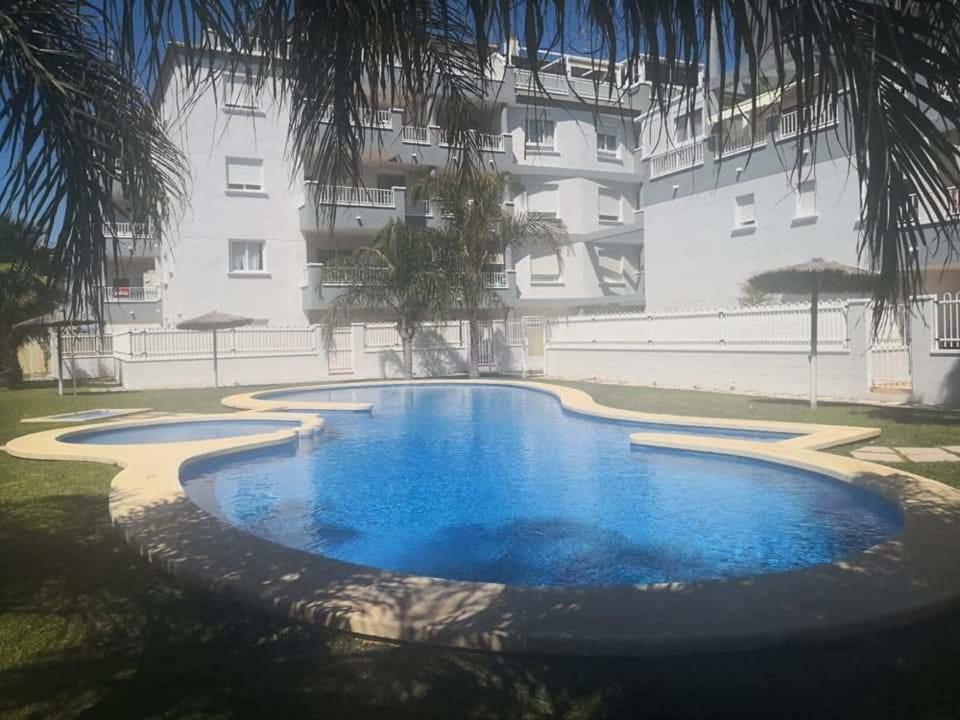 Casa Gloria Con Gran Terraza Y Acceso Directo A Piscina Apartment Denia Exterior photo
